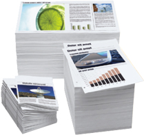 Fast and easy printing of all your publications